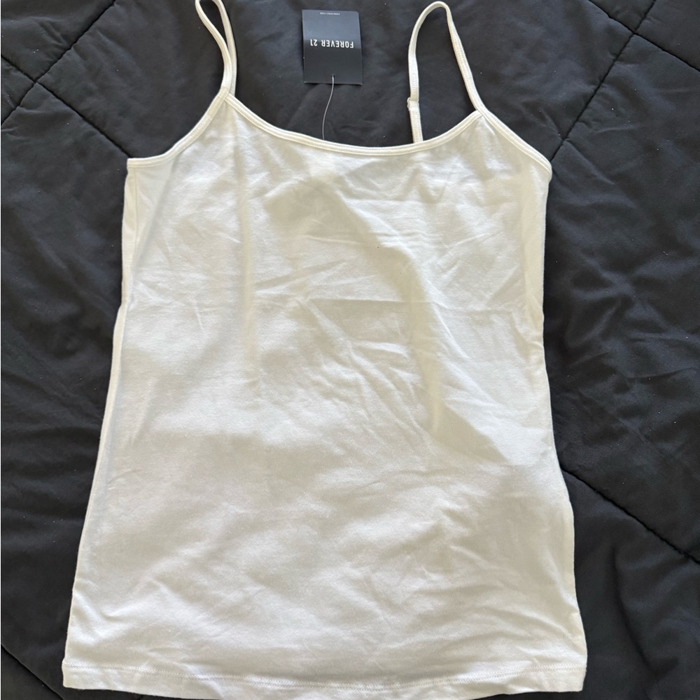 Forever 21 Cream Camisole Top